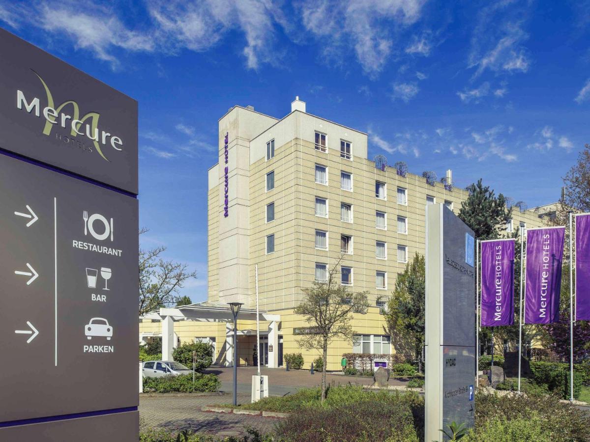 Mercure Hannover Oldenburger Allee Exterior photo