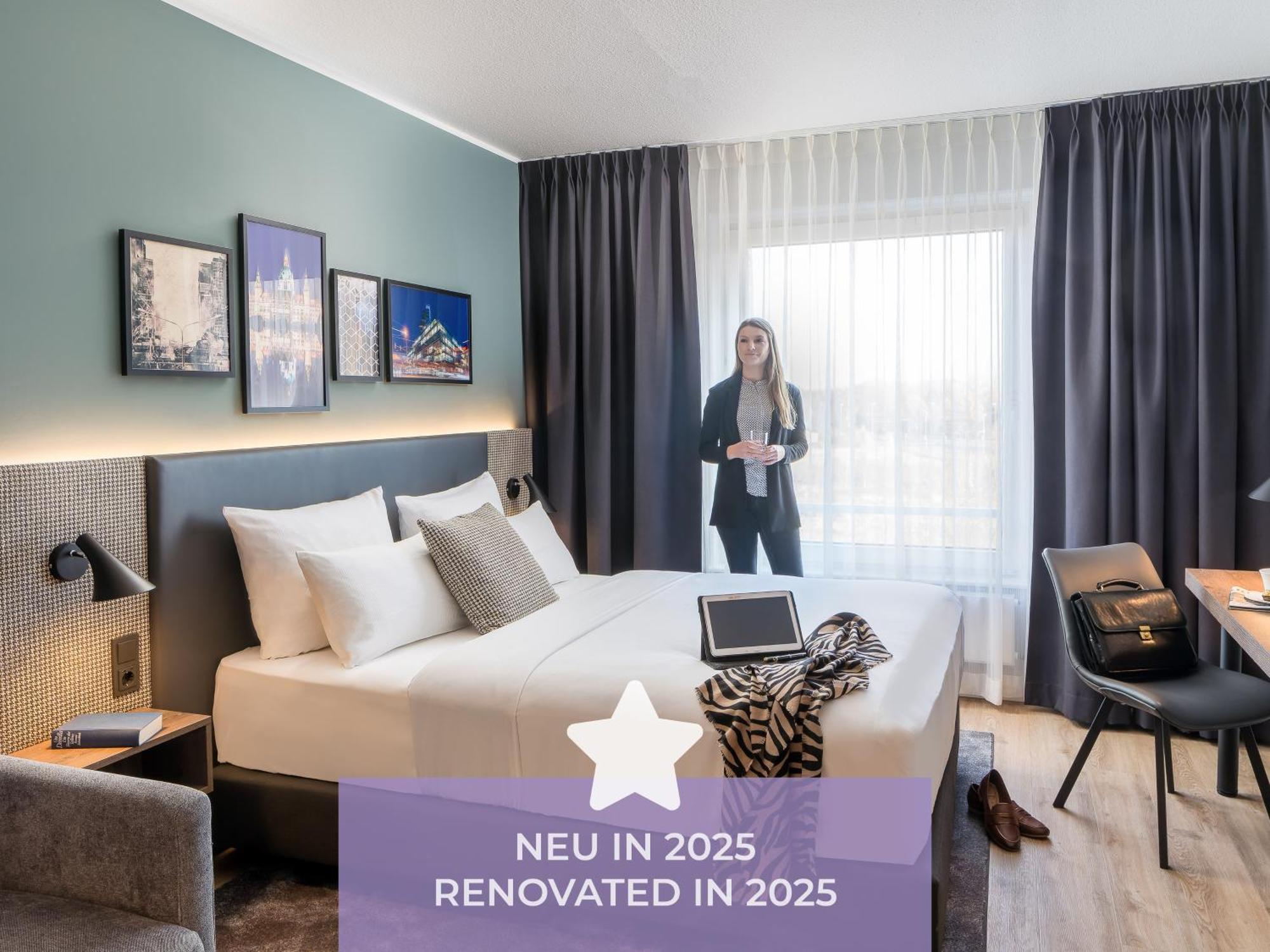 Mercure Hannover Oldenburger Allee Exterior photo
