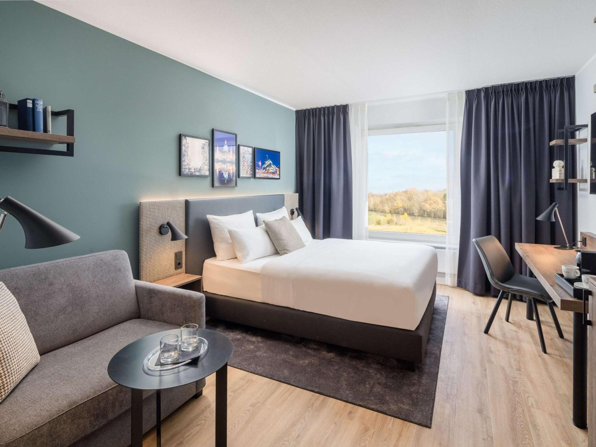 Mercure Hannover Oldenburger Allee Exterior photo