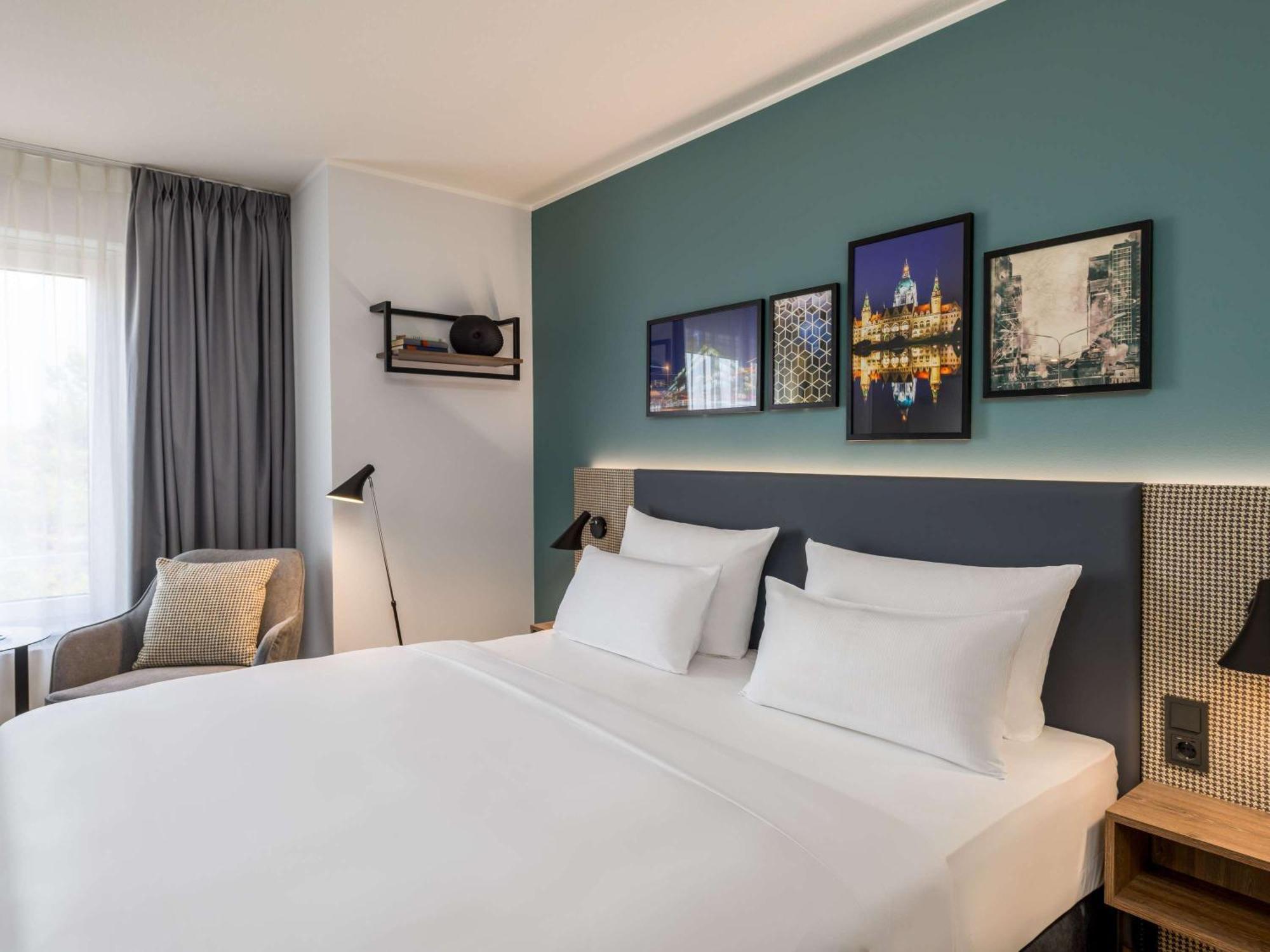 Mercure Hannover Oldenburger Allee Exterior photo