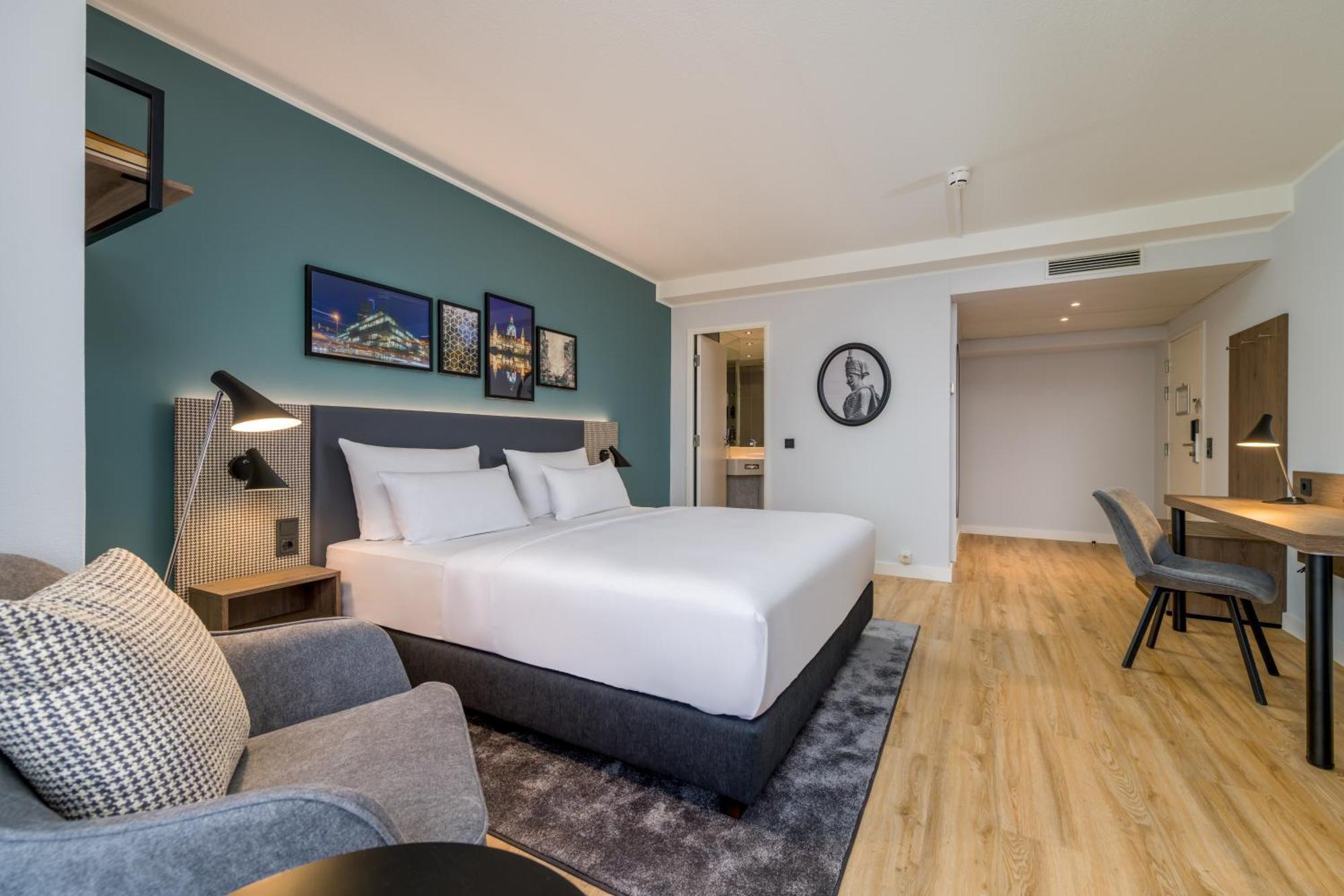 Mercure Hannover Oldenburger Allee Exterior photo