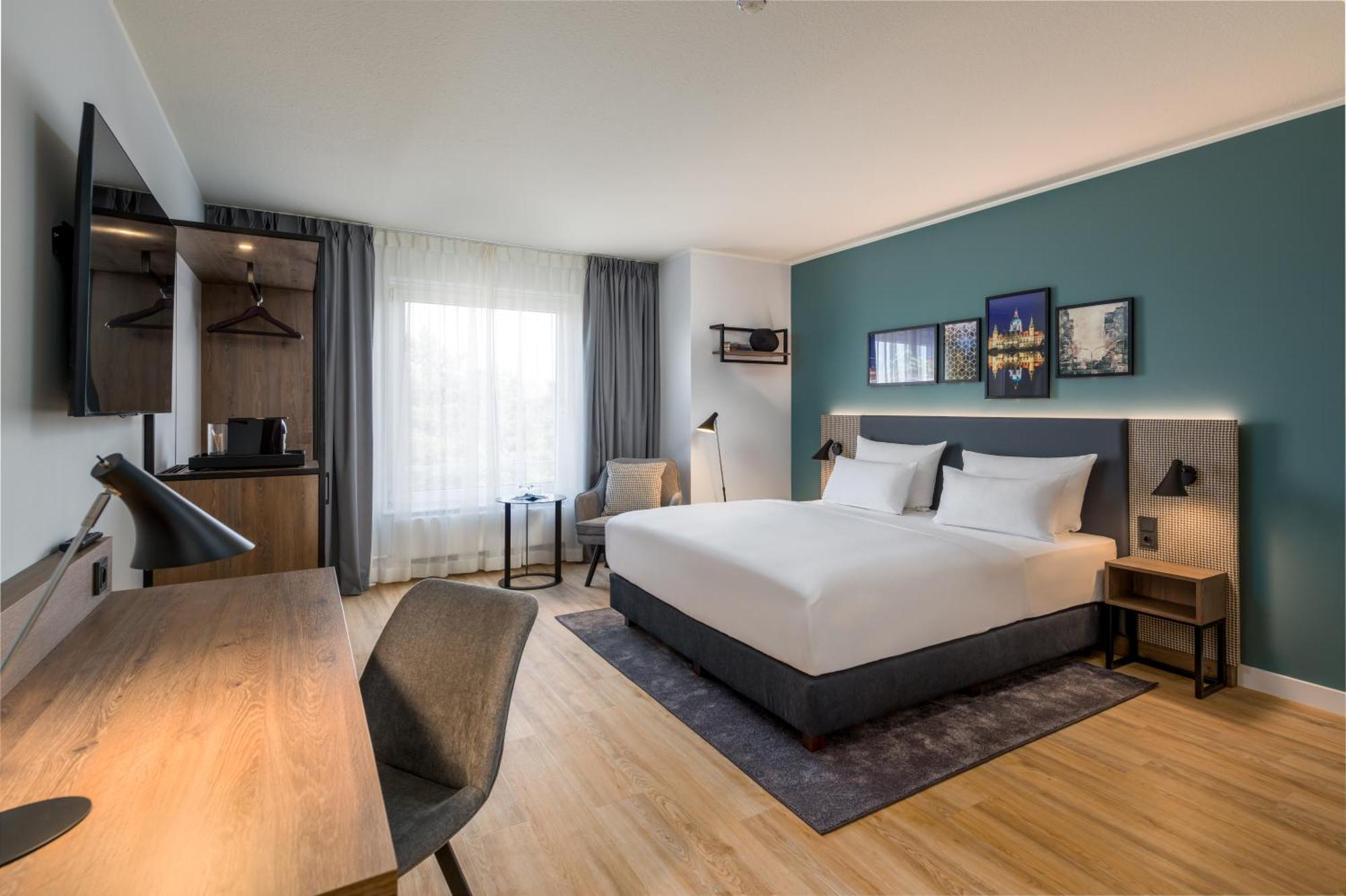 Mercure Hannover Oldenburger Allee Exterior photo